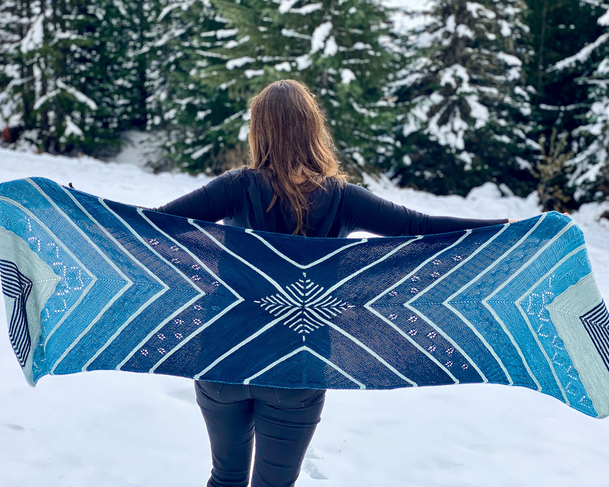 Winter Wonderland MKAL — Knit for the Soul by Kay Hopkins